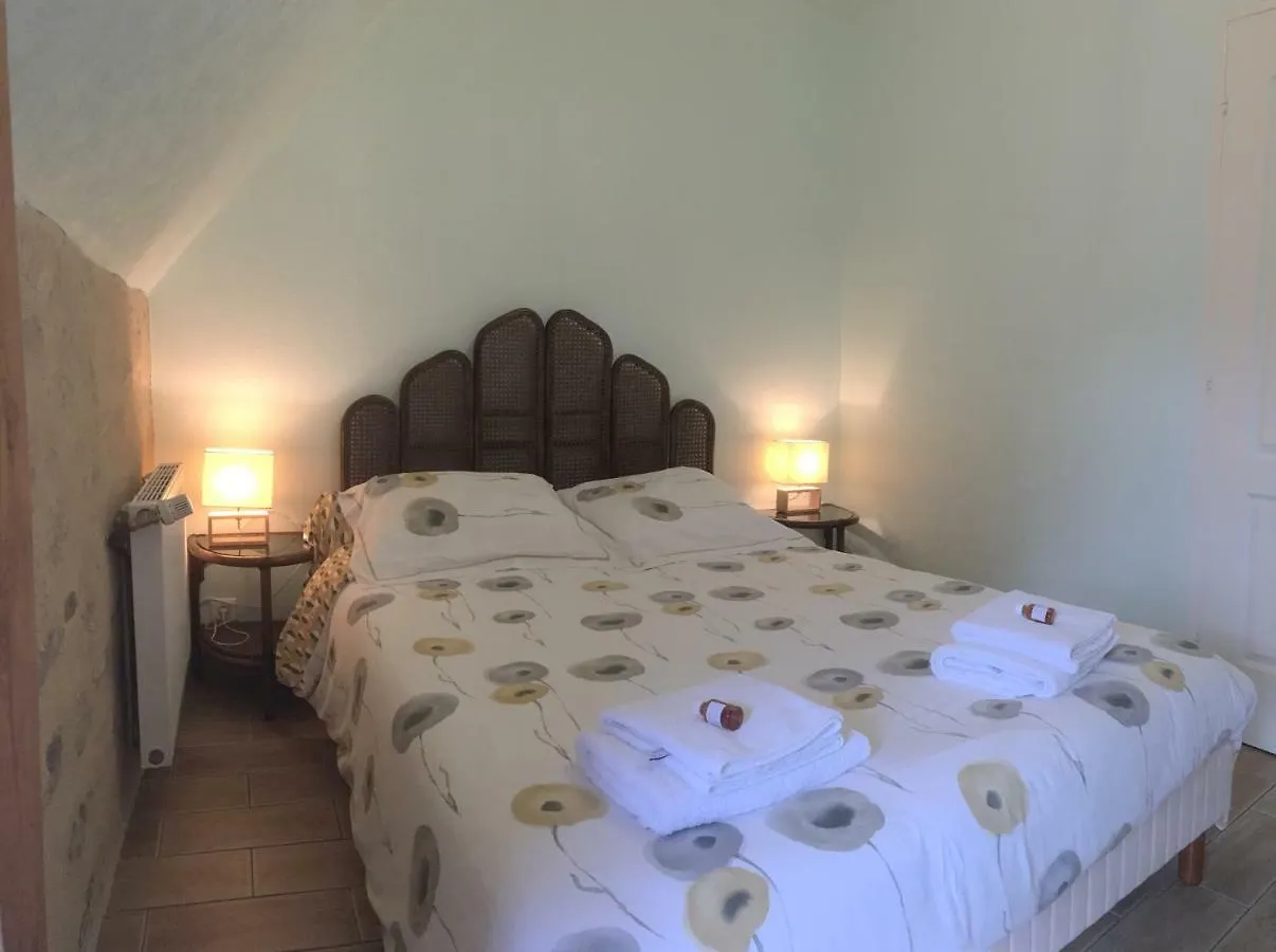 Bed and breakfast Les Chaumieres De Kerhouiden Hotel Baud Francia