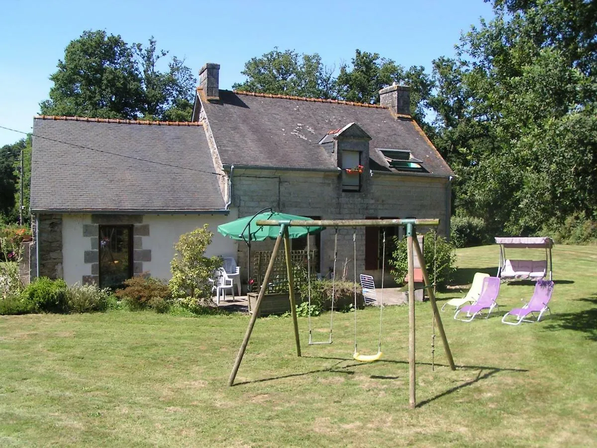 Les Chaumieres De Kerhouiden Hotel Baud Francia